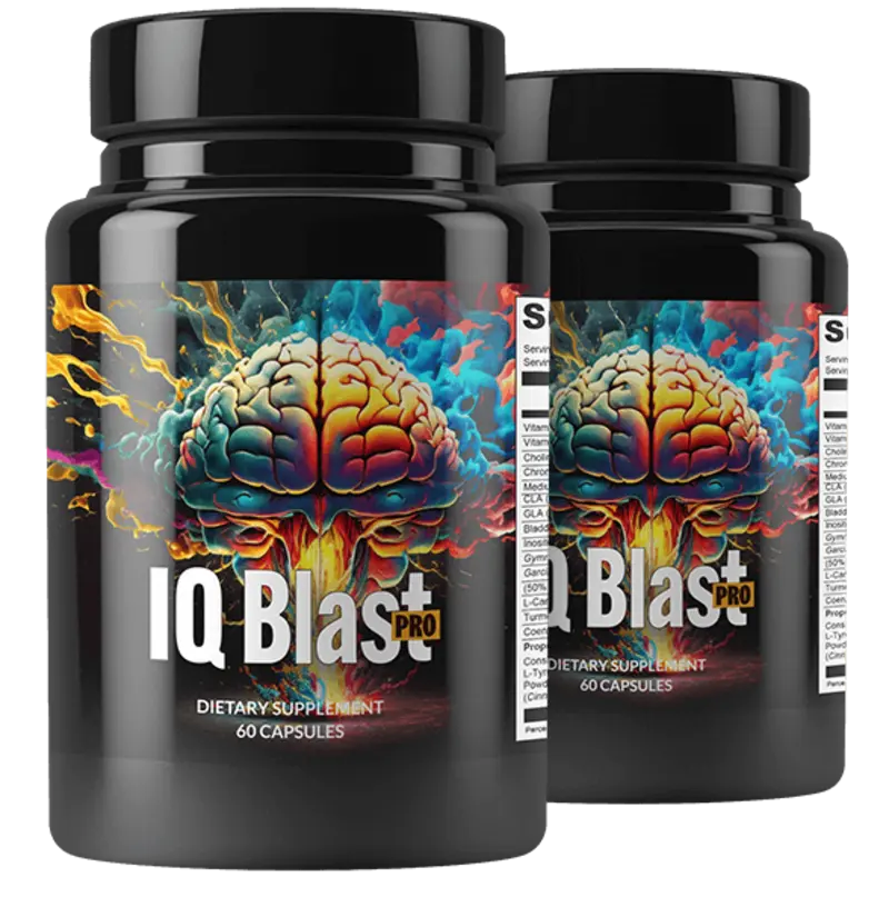 IQ Blast Pro - Brain Health Supplement